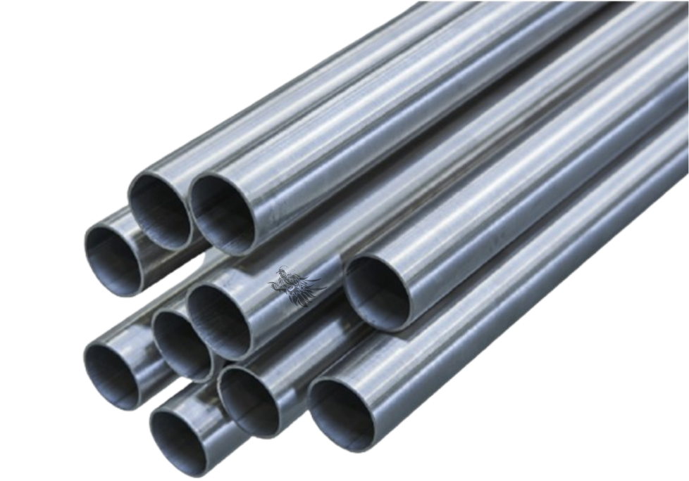 Galvanised Round Pipe — Profiles & Pipes — MMA (Pontianak)